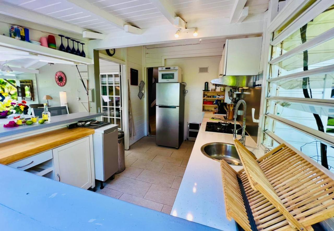 Jolie Petite Villa Sur Une Presqu'Ile Le Gosier  Dış mekan fotoğraf