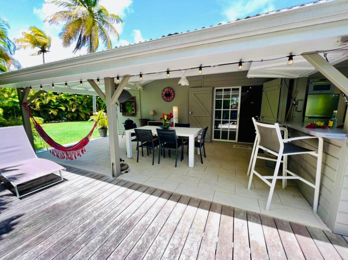 Jolie Petite Villa Sur Une Presqu'Ile Le Gosier  Dış mekan fotoğraf