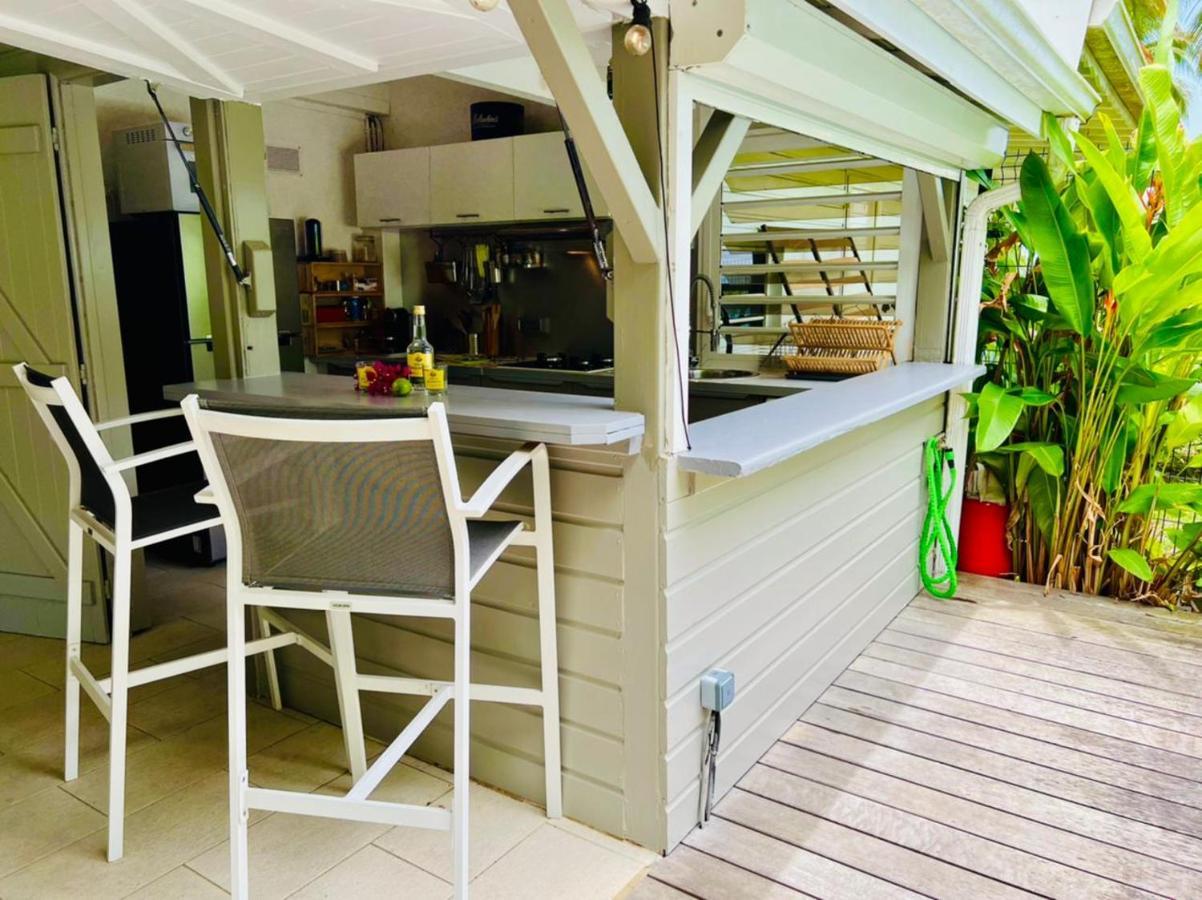 Jolie Petite Villa Sur Une Presqu'Ile Le Gosier  Dış mekan fotoğraf