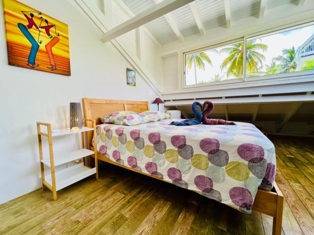Jolie Petite Villa Sur Une Presqu'Ile Le Gosier  Dış mekan fotoğraf
