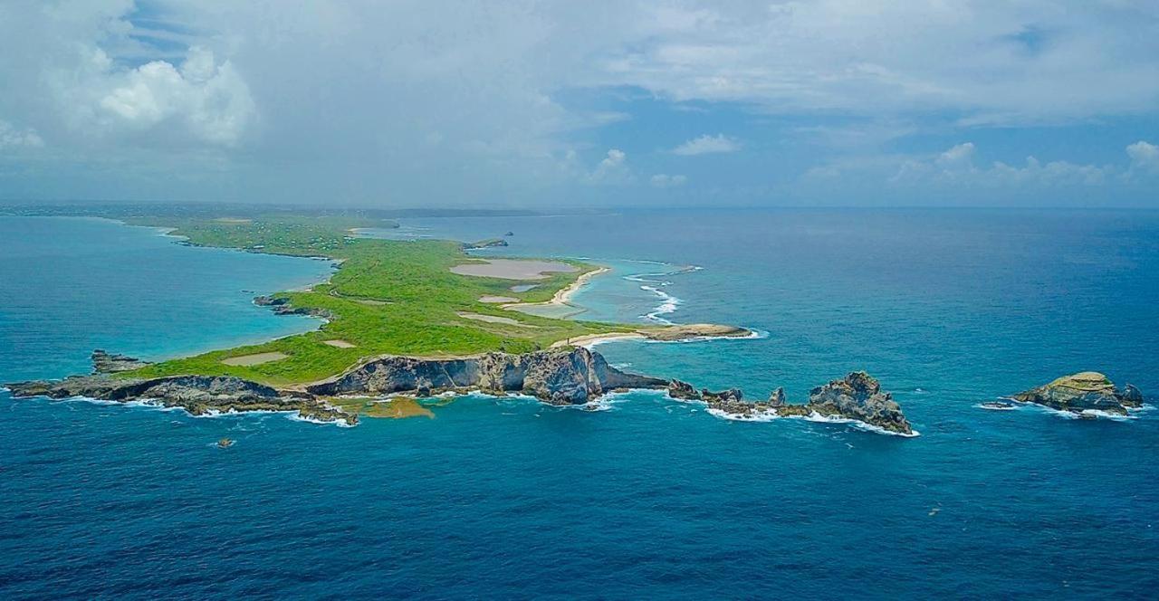 Jolie Petite Villa Sur Une Presqu'Ile Le Gosier  Dış mekan fotoğraf