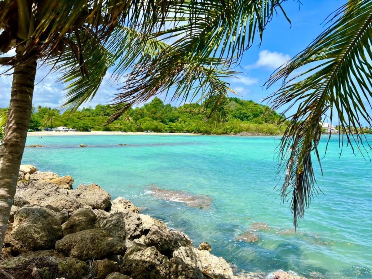Jolie Petite Villa Sur Une Presqu'Ile Le Gosier  Dış mekan fotoğraf