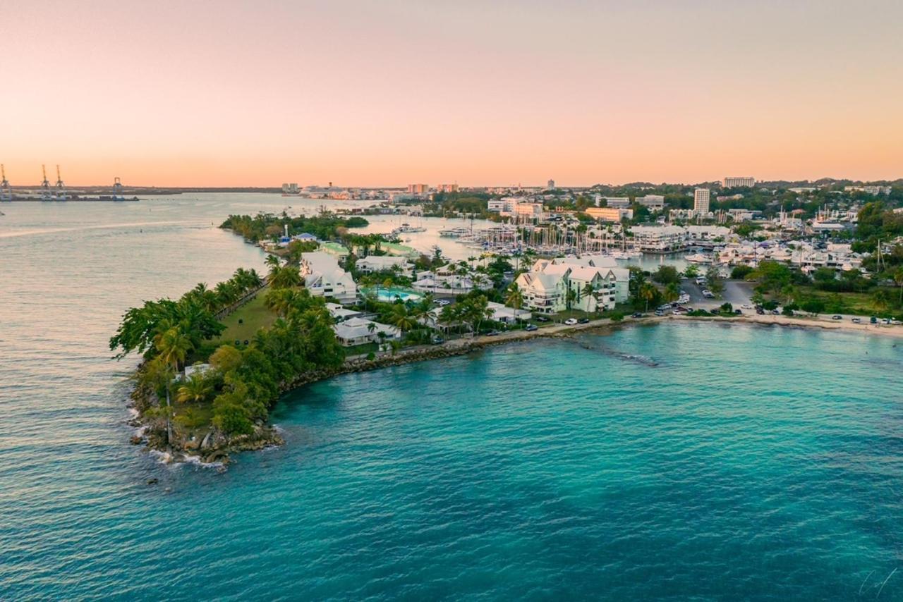 Jolie Petite Villa Sur Une Presqu'Ile Le Gosier  Dış mekan fotoğraf